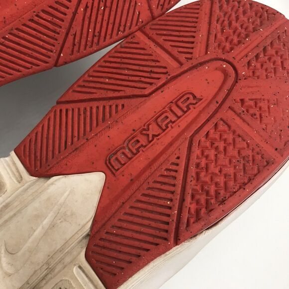 Nike Air Max Crusher 2 Sneaker 719933-009 Men's 13 Cool Grey/White/Red Challenge - Picture 11 of 11